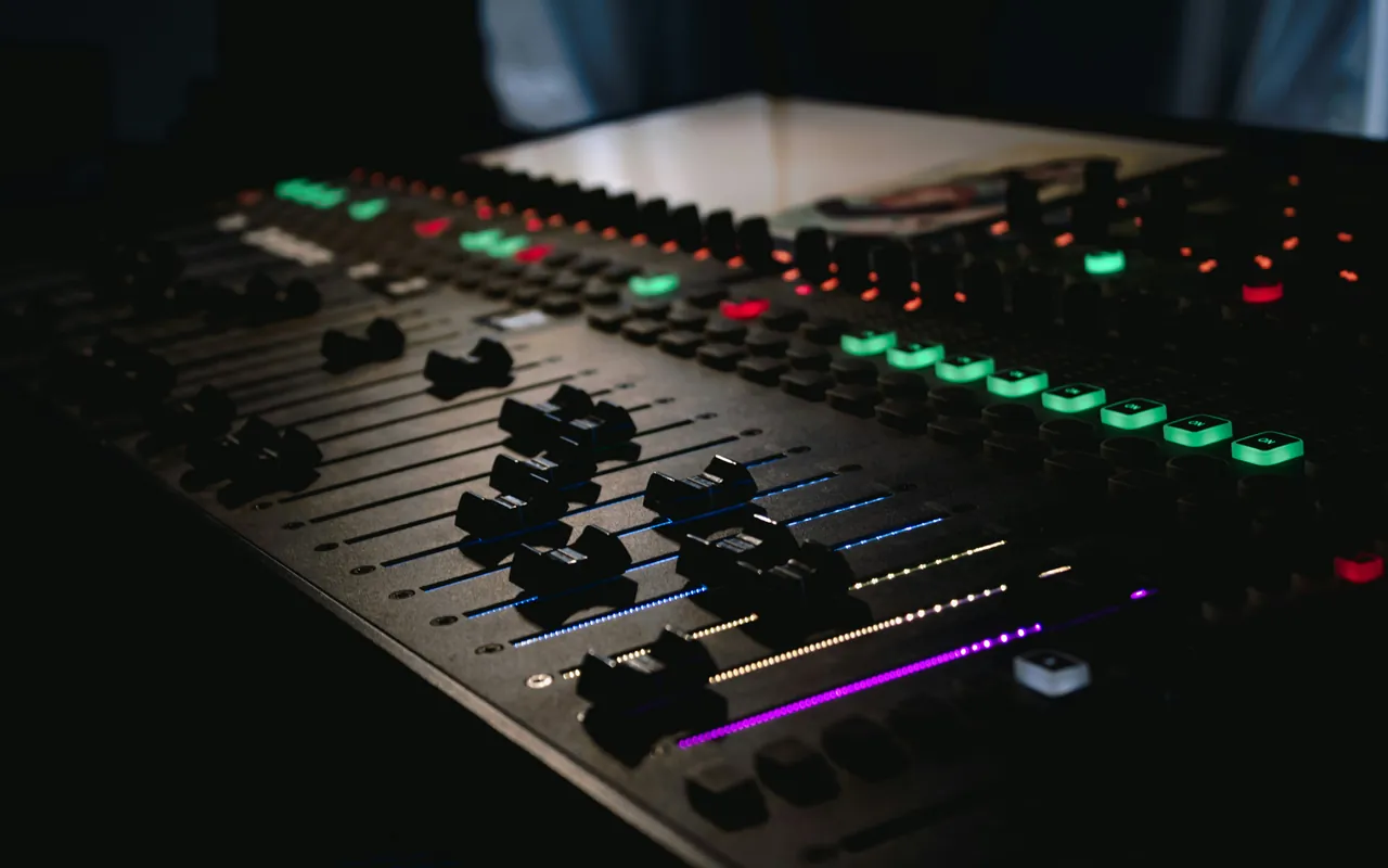 Producers studio